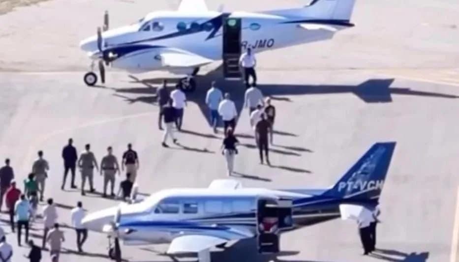 Em quase 4 anos, Jerônimo gastou mais com transporte aéreo do que com Secretaria de Políticas para Mulheres