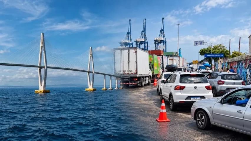 NEM PONTE, NEM FERRY! Em 4 anos, Jerônimo também não cumpriu promessa de novas embarcações