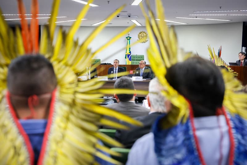 Marco temporal, despejo e mineração ameaçam território Pataxó no litoral da Bahia