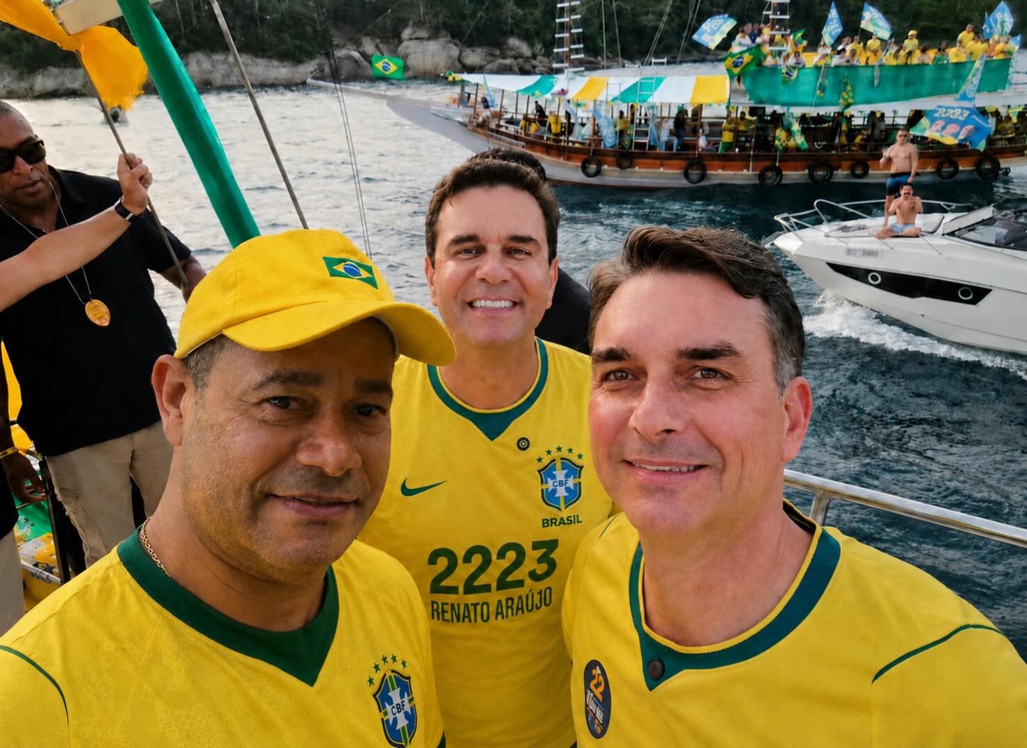 O amigo do Flávio Bolsonaro em Angra dos Reis