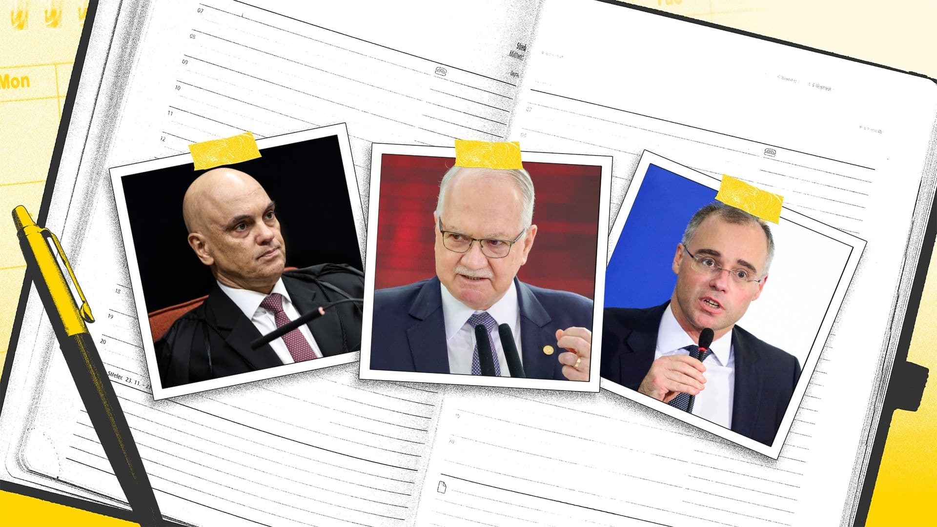 STF define rumo do embate Moraes x Mendonça, e TSE lida com prazos finais para as eleições