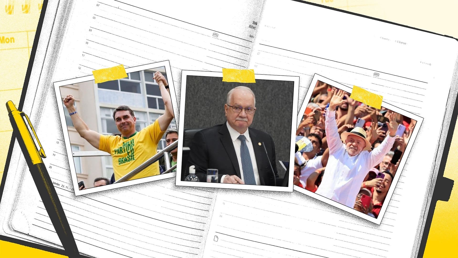 Semana tem presidenciáveis no 7 de setembro e STF na apuração sobre denúncias de ministros