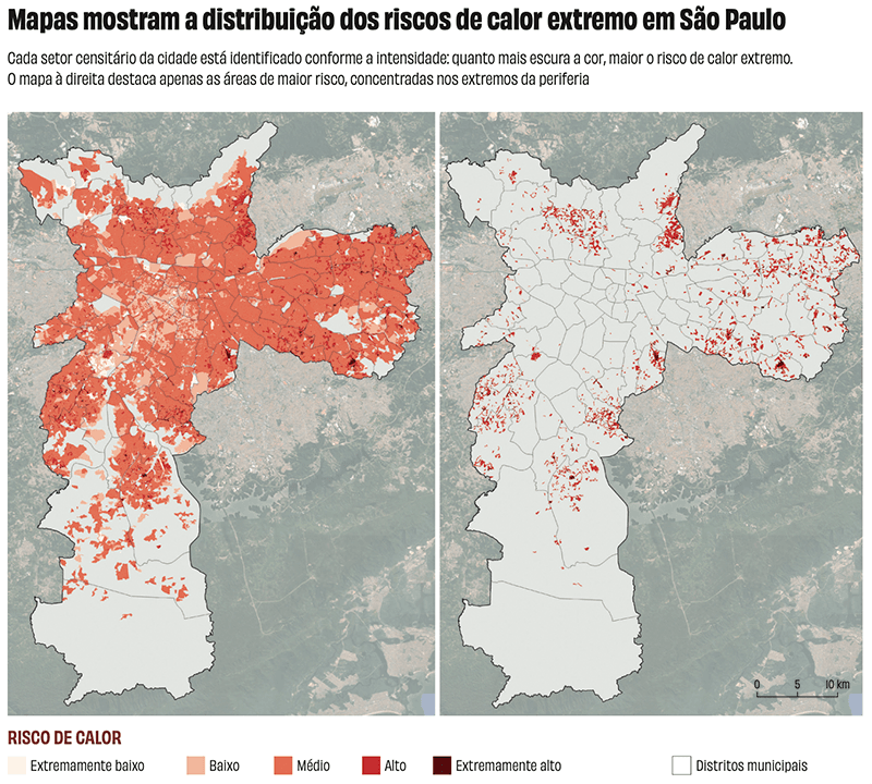 Denise Duarte: Os riscos do calor extremo são um reflexo das nossas desigualdades sociais